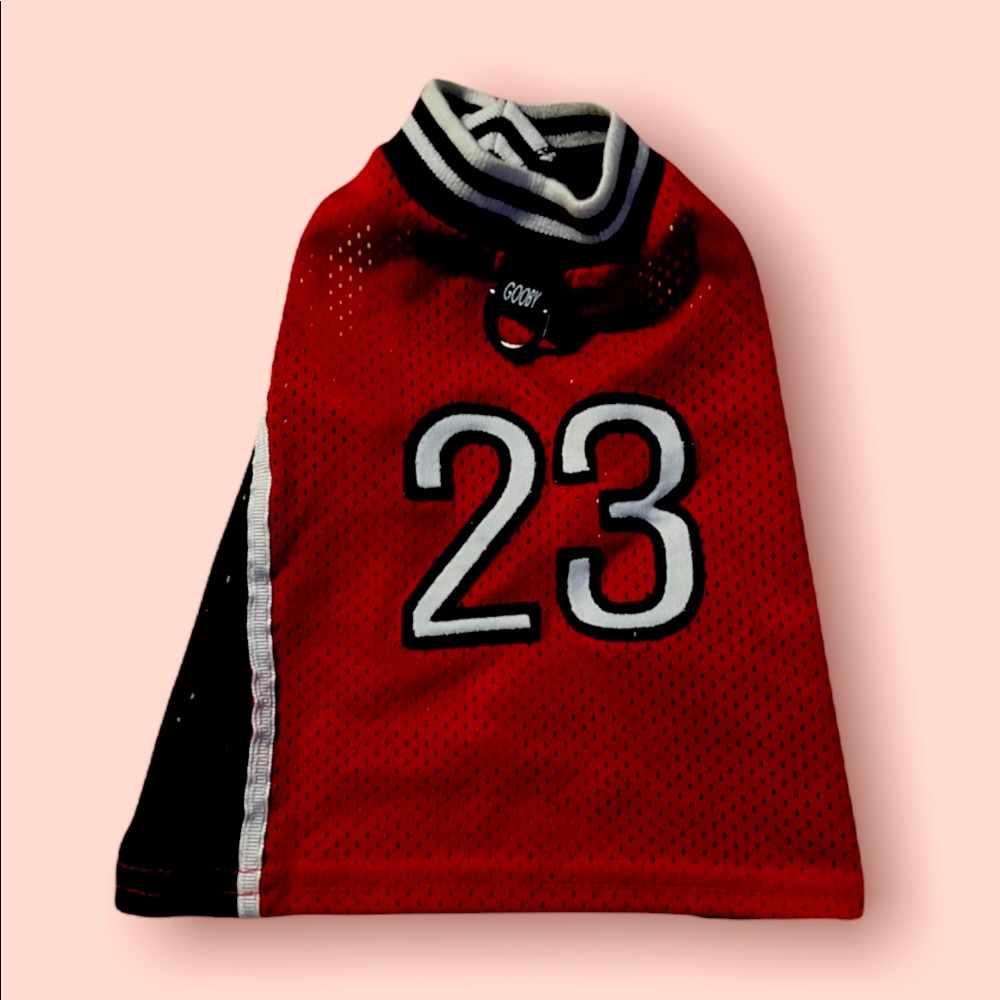 Breathable Pet Basketball Jersey